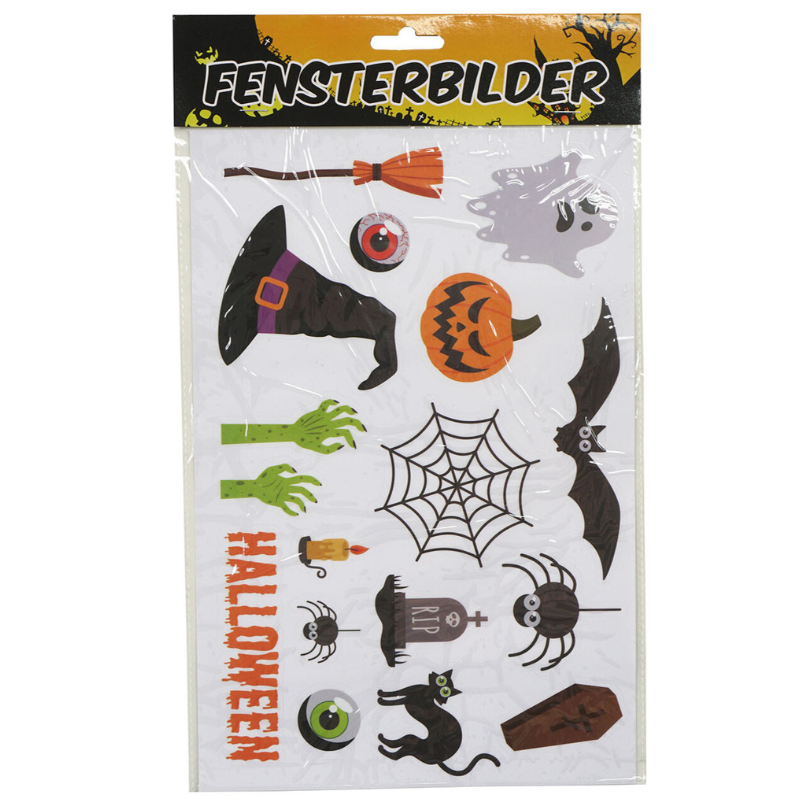  Halloween Fensterbilder Halloween