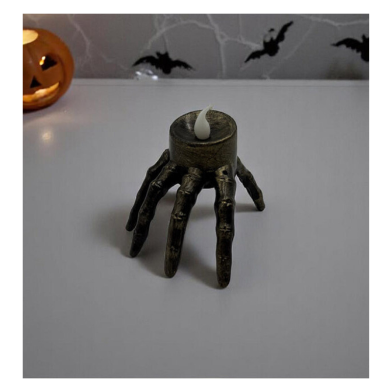 LED Halloween Finger Kerze