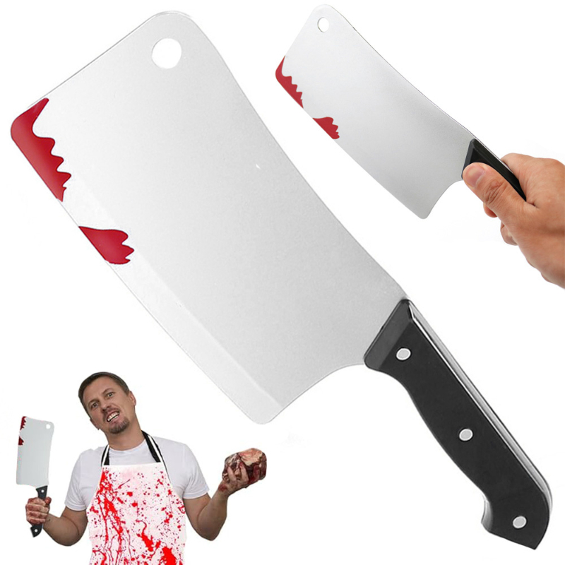 Blutiges Hackmesser