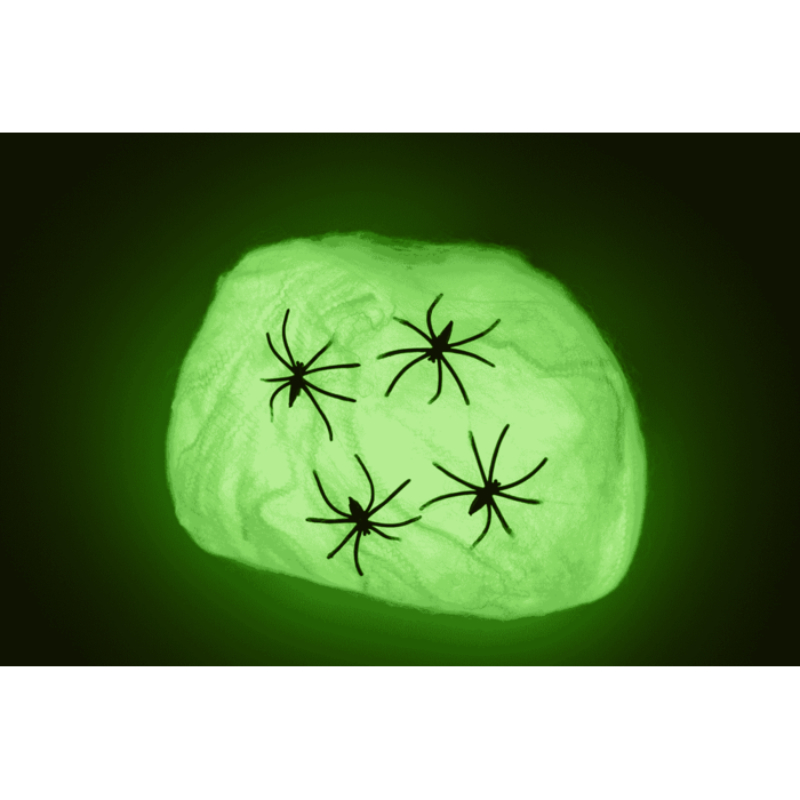 Spinnennetz Glow