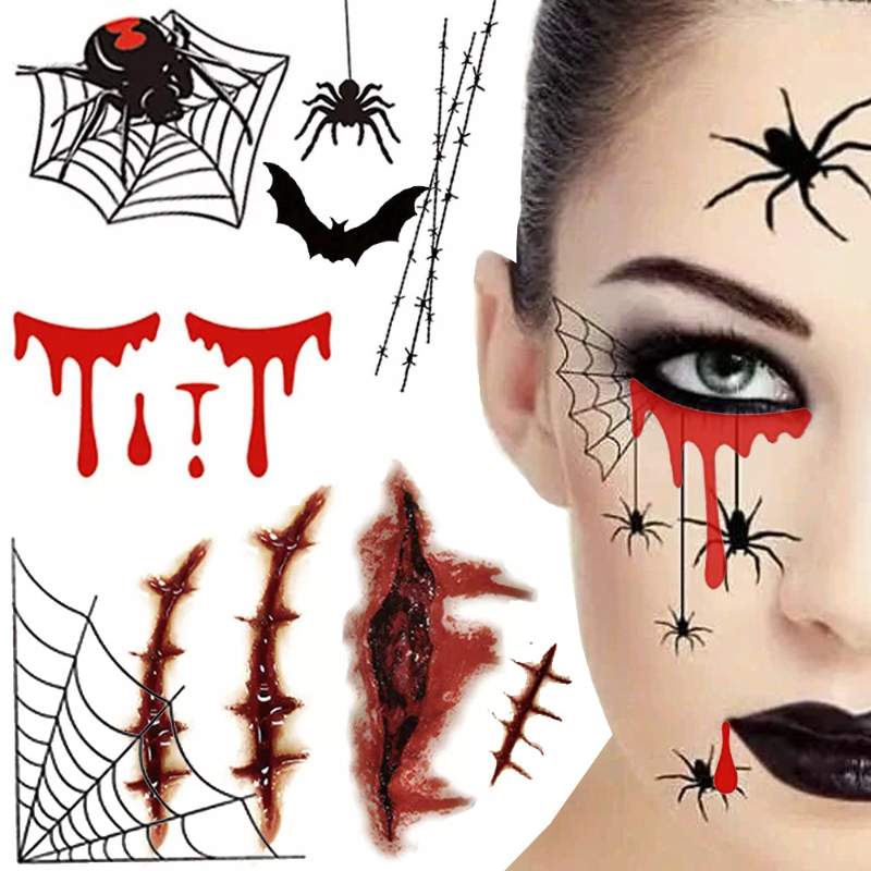 Halloween Tattoos WS015