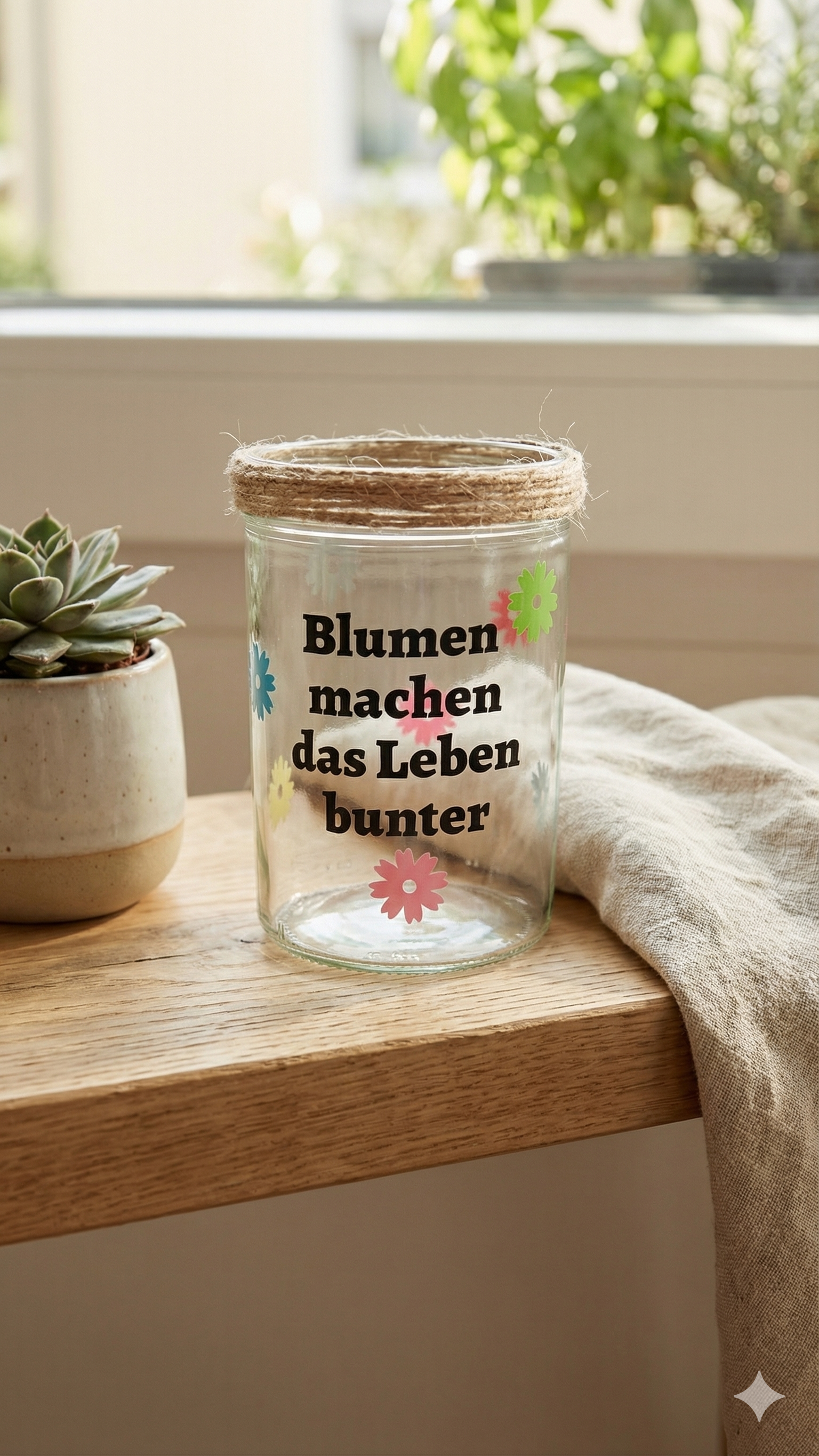 Blumenglas