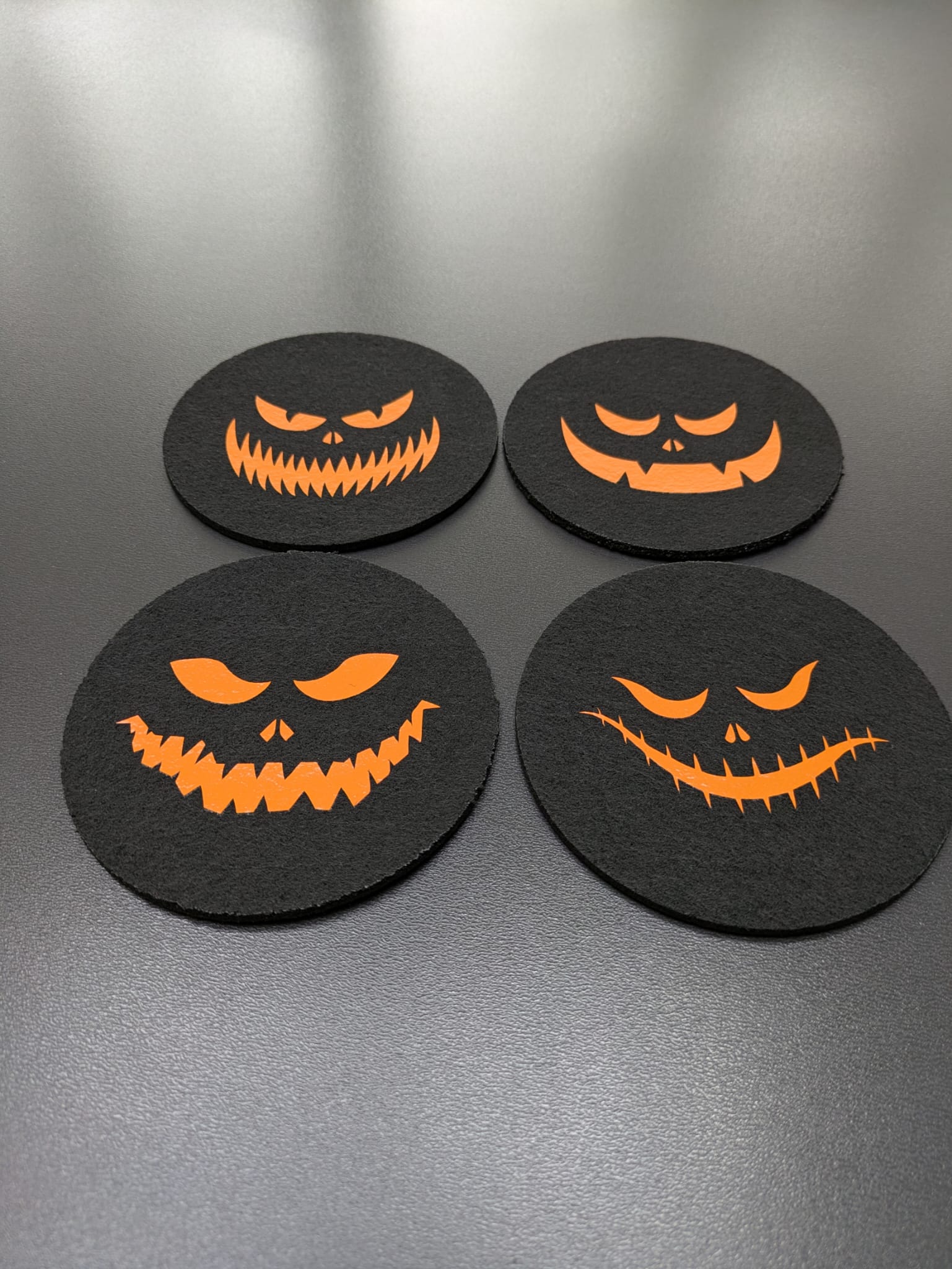 Halloween Untersetzer