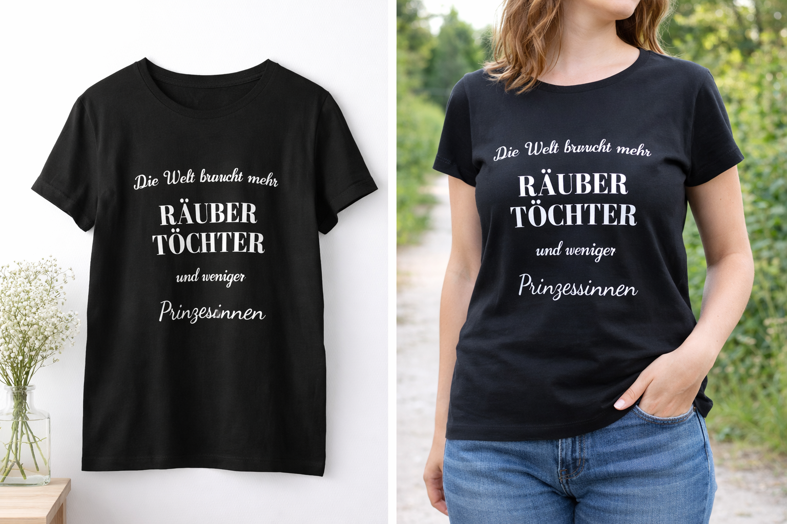 T-Shirt Räubertochter