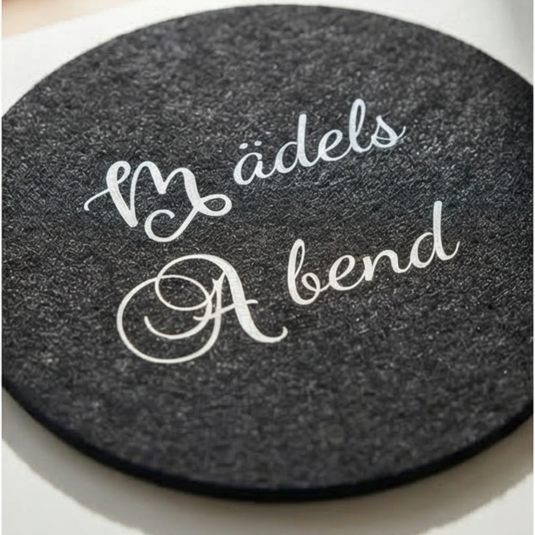 Untersetzer Set Mädelsabend 3 teilig